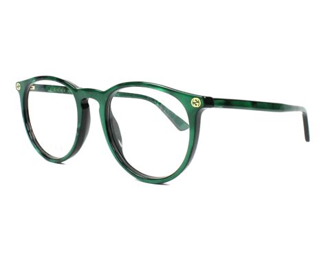 gucci green frames|Gucci green eyeglass frames.